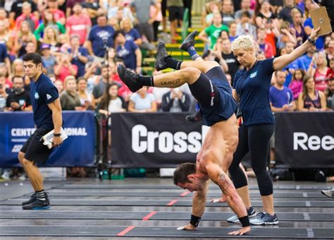 crossfit games betting|The Barbell Spin.